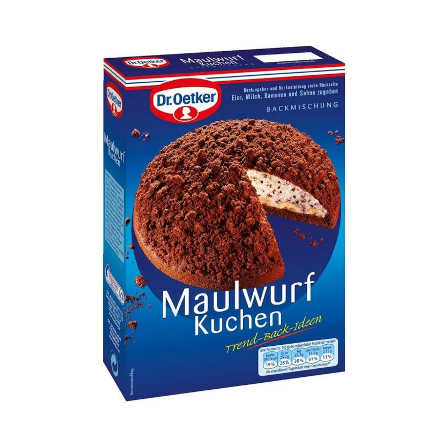 Dr.Oetker Maulwurf Kuchen 435g