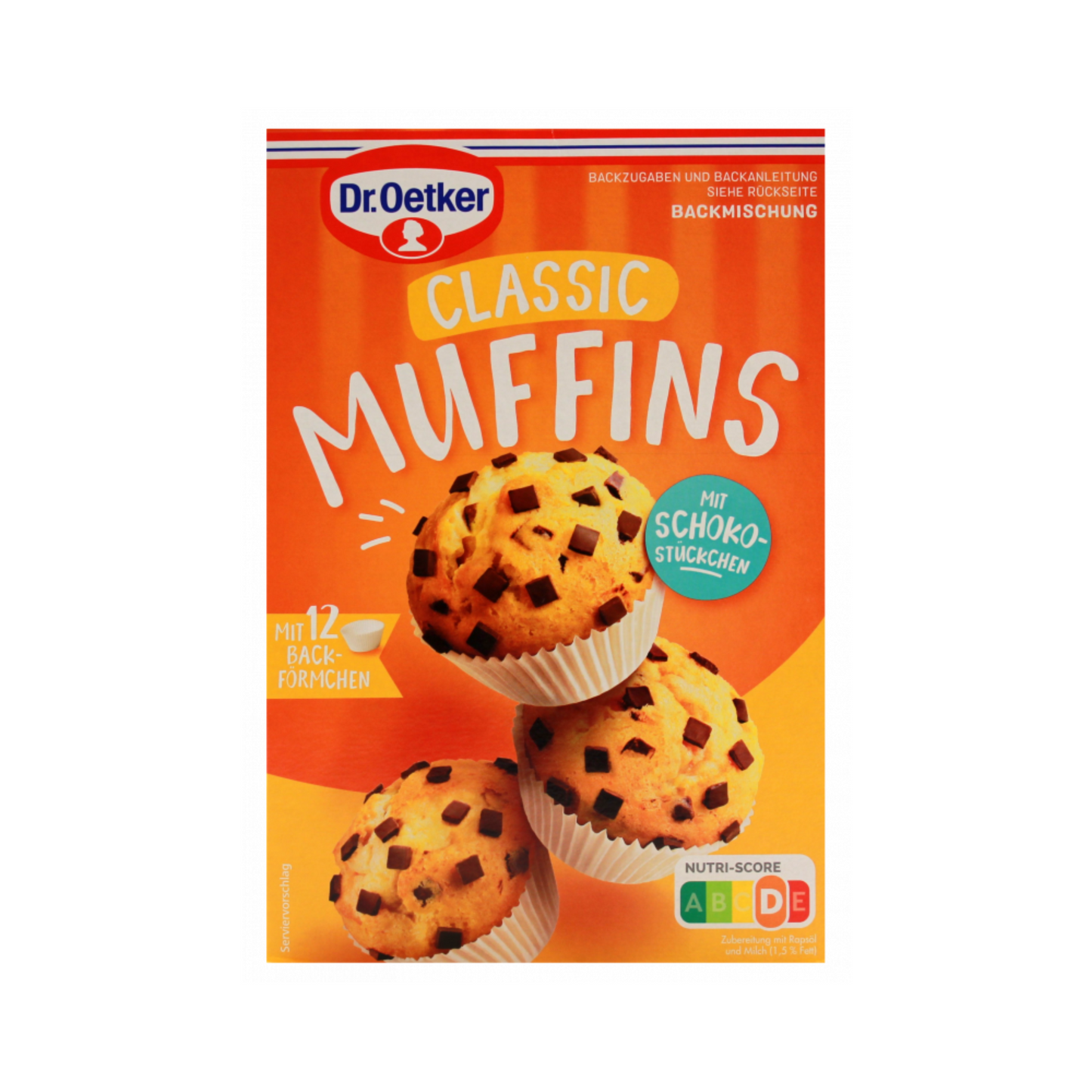 Dr.Oetker Classic Muffins 380g