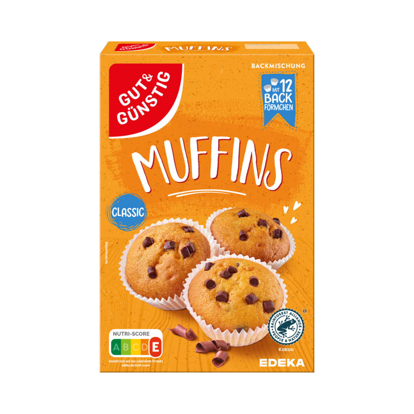 GUT&GÜNSTIG Muffin Classic Backmischung 310g