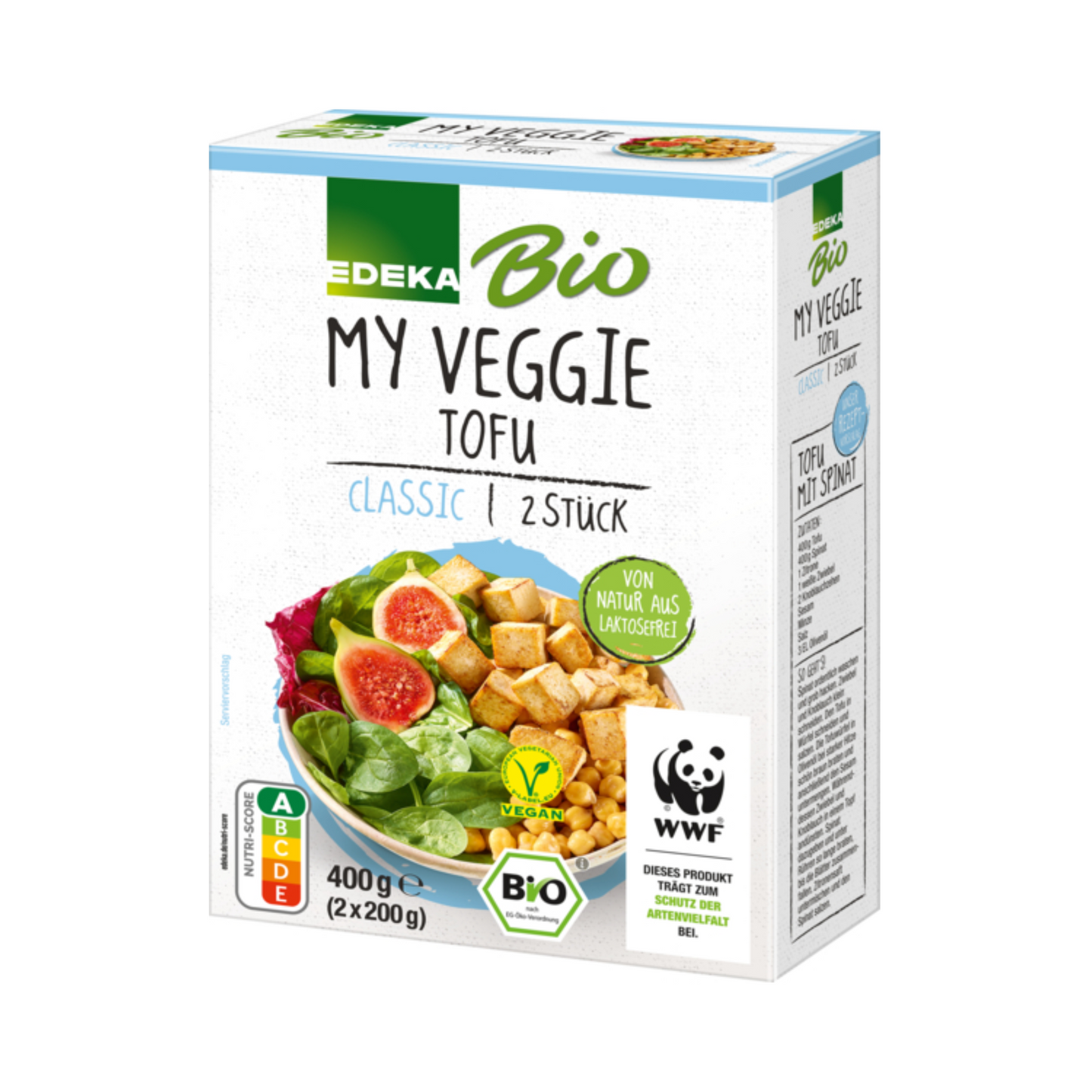 Bio EDEKA My Veggie Veganer Tofu classic 2x200g