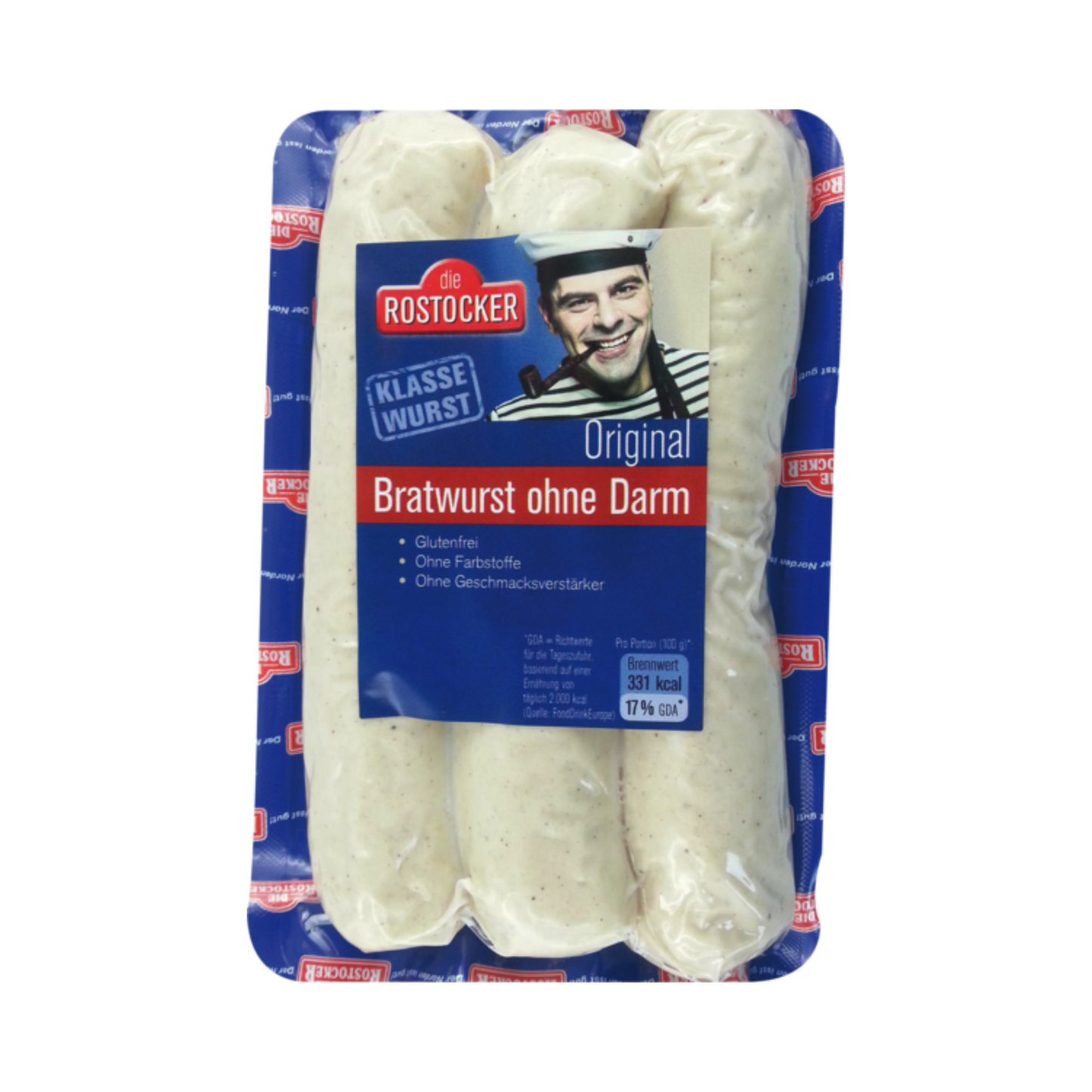 Die Rostocker Bratwurst 300g