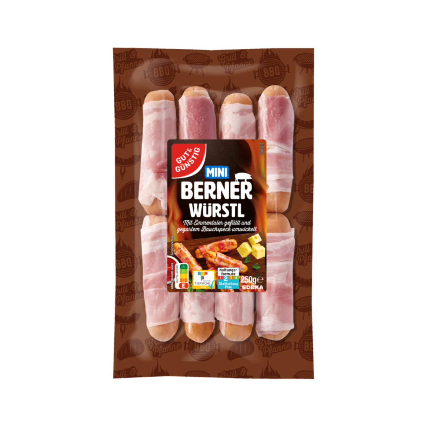 GUT&GÜNSTIG Berner Würstl 250g QS ITW