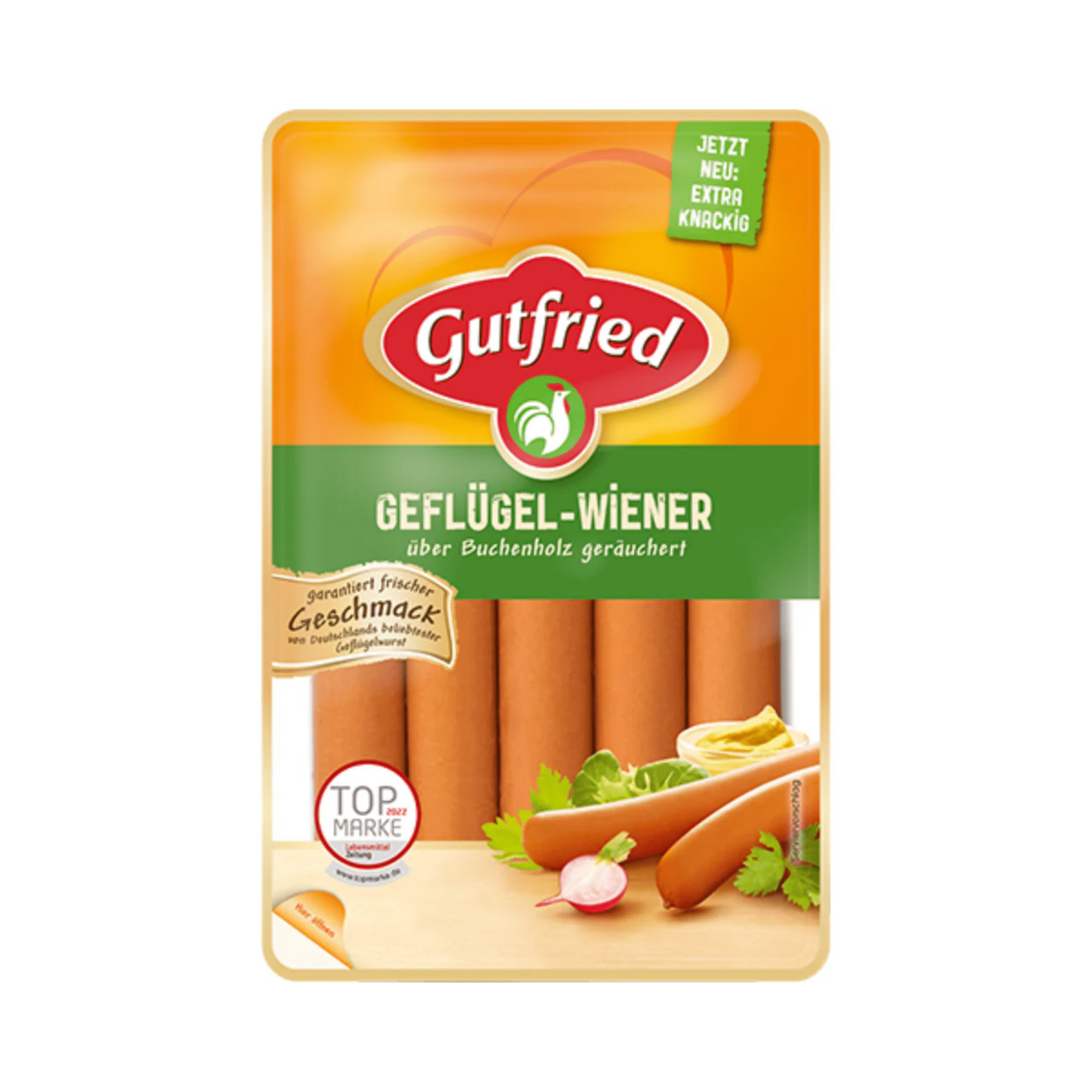 Gutfried Geflügel-Wiener 200g
