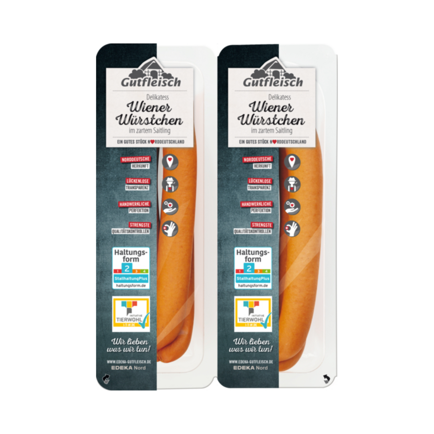 Gutfleisch Würstchen 400g