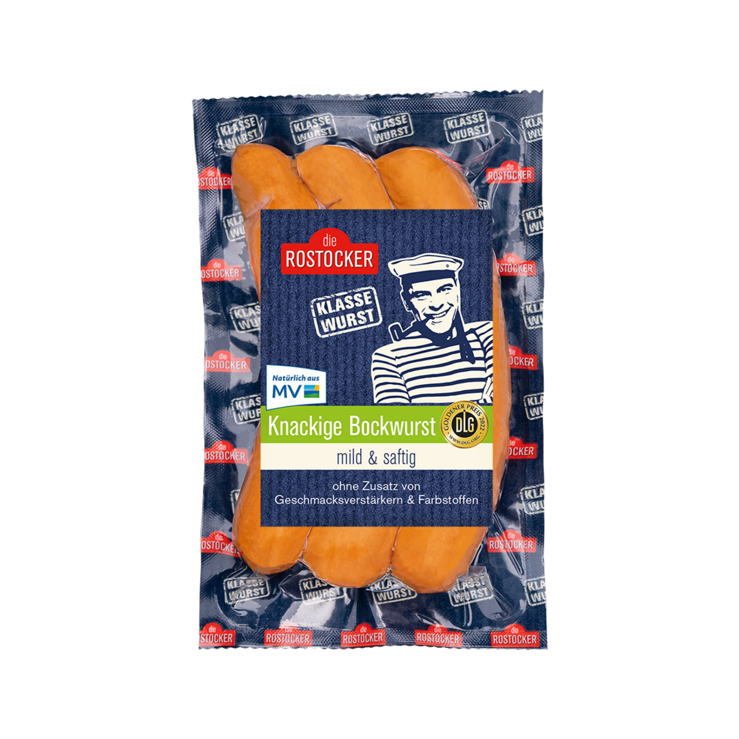 Die Rostocker Bockwurst 750g