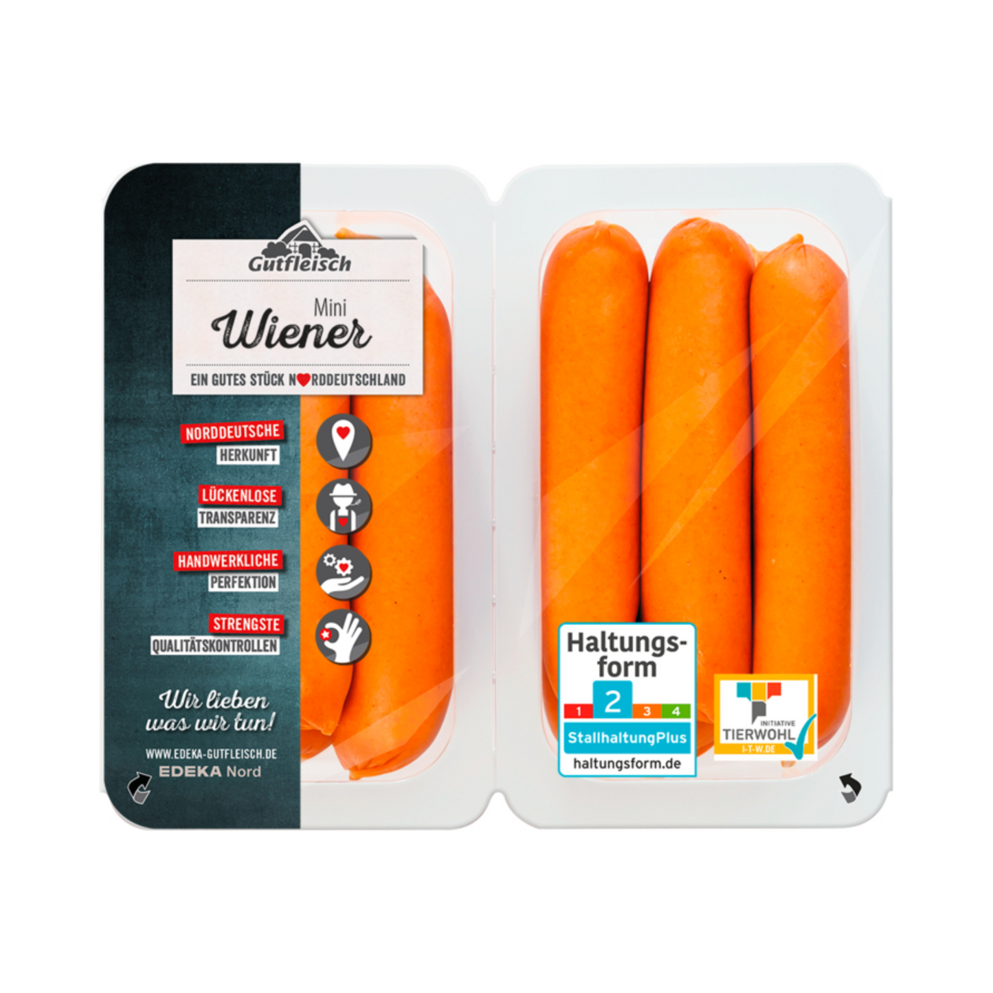 Gutfleisch Mini-Wiener 320g