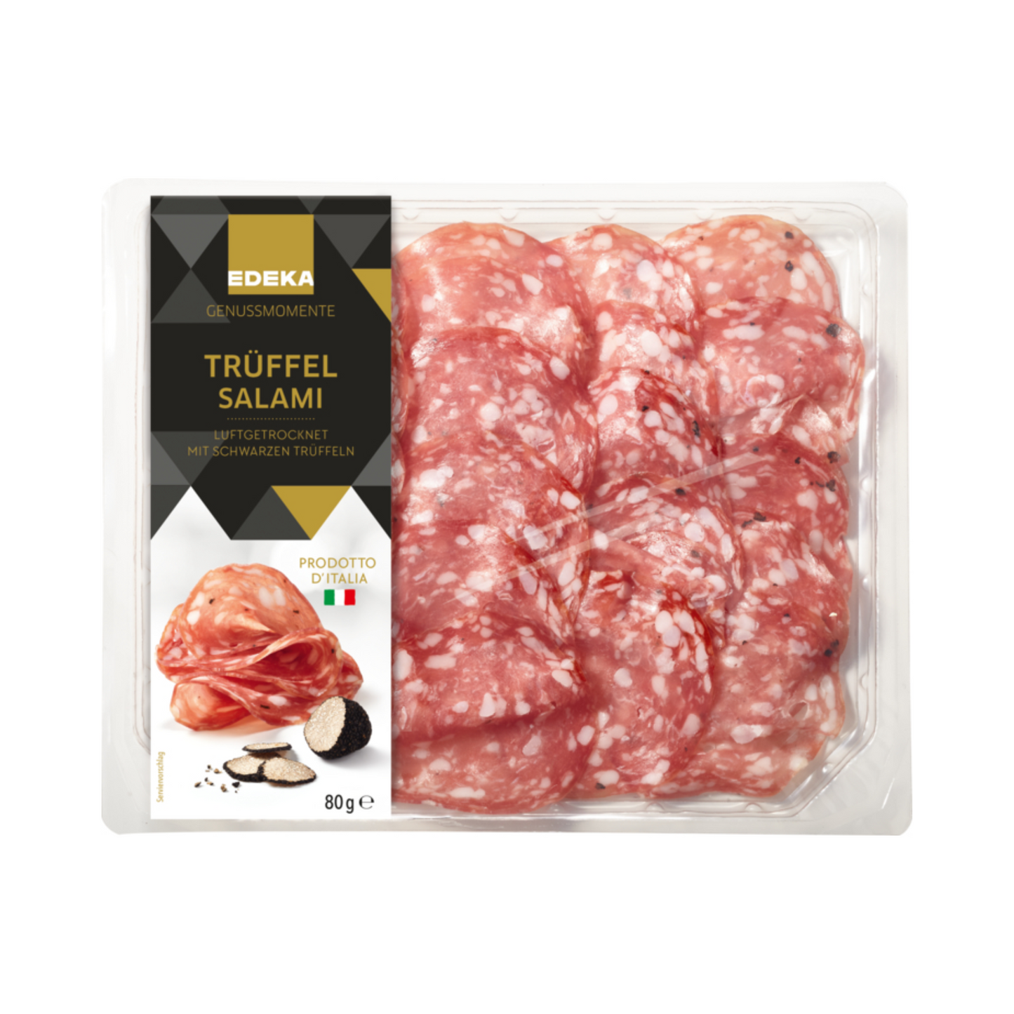 EDEKA Genussmomente Trüffelsalami 80g