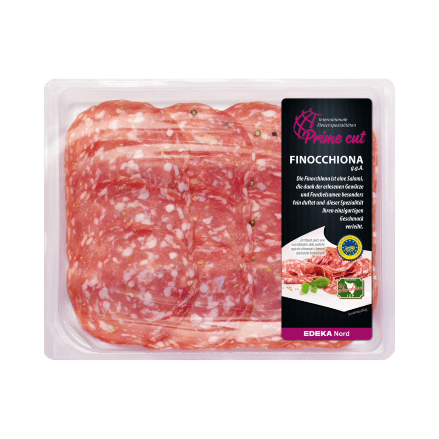 Prime Cut Finocchiona 100g