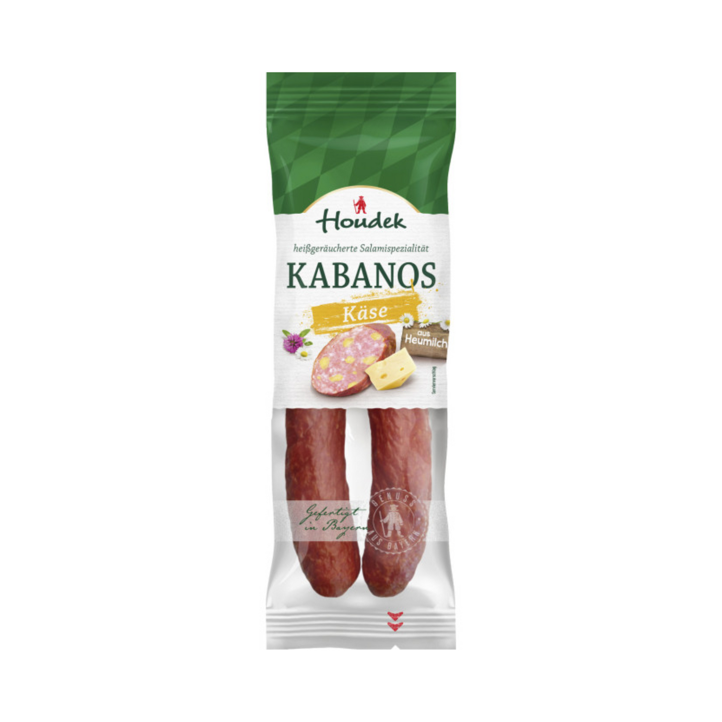 Houdek Kabanos Käse 150g