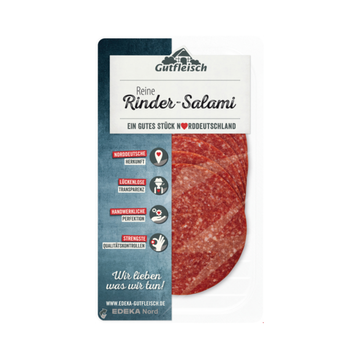Gutfleisch Reine Rindersalami 80g
