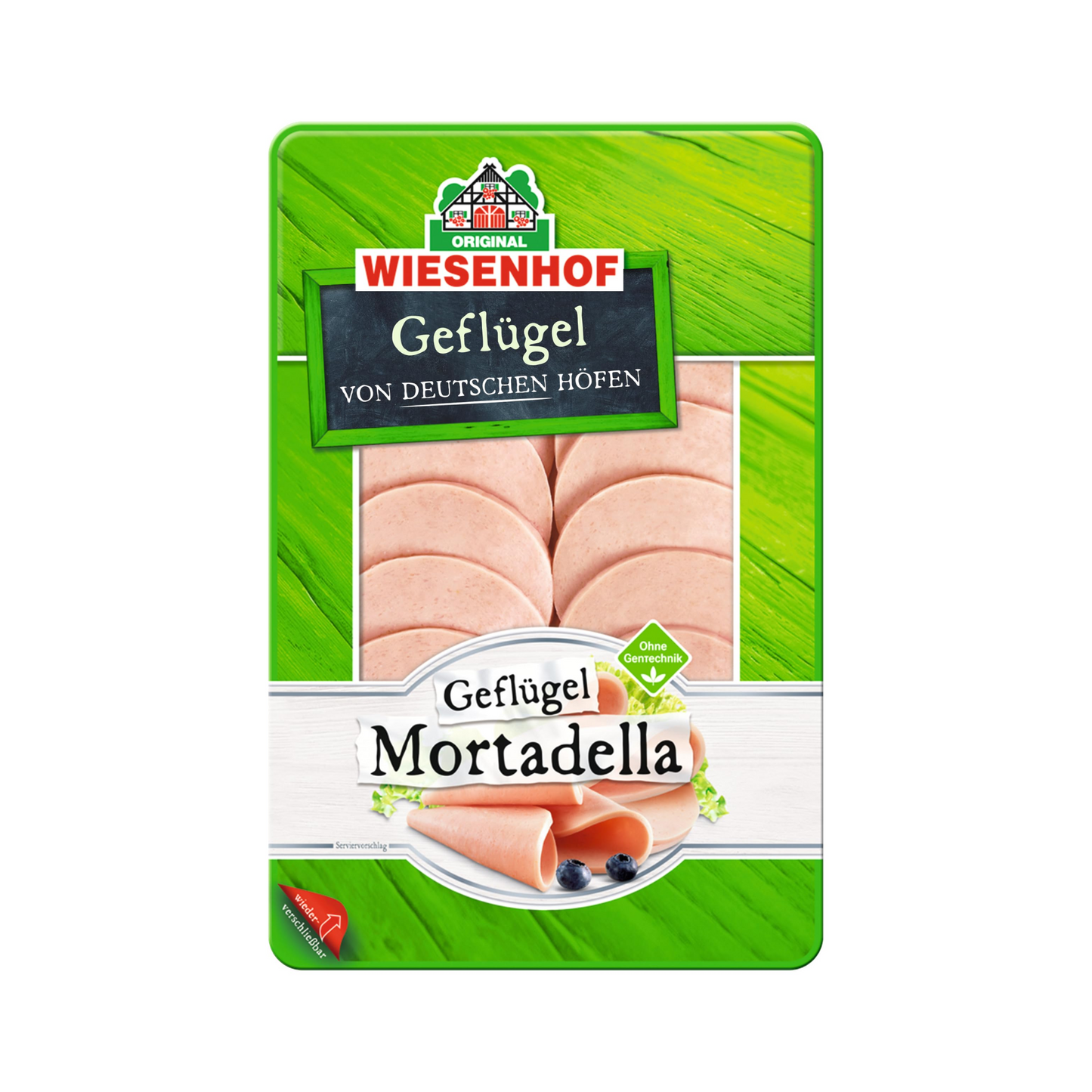 Wiesenhof Geflügel Mortadella 100g