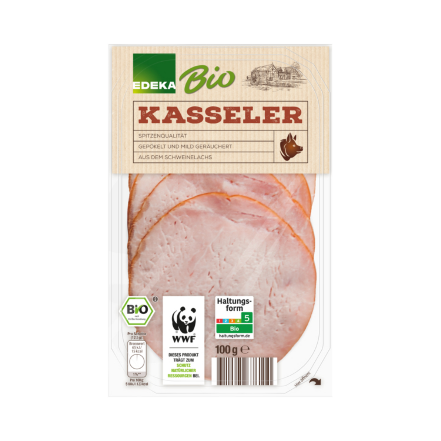 Bio EDEKA Kasseler 100g