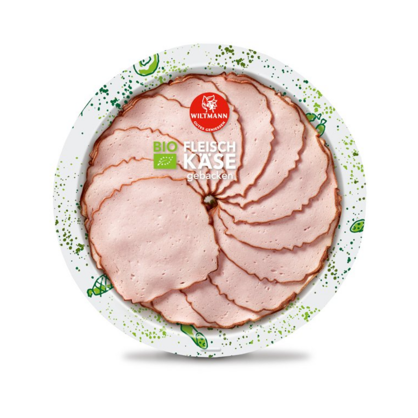 Bio Wiltmann Fleischkäse 80g