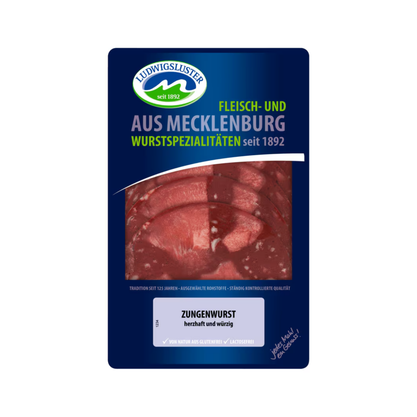 Ludwigsluster Zungenwurst 100g