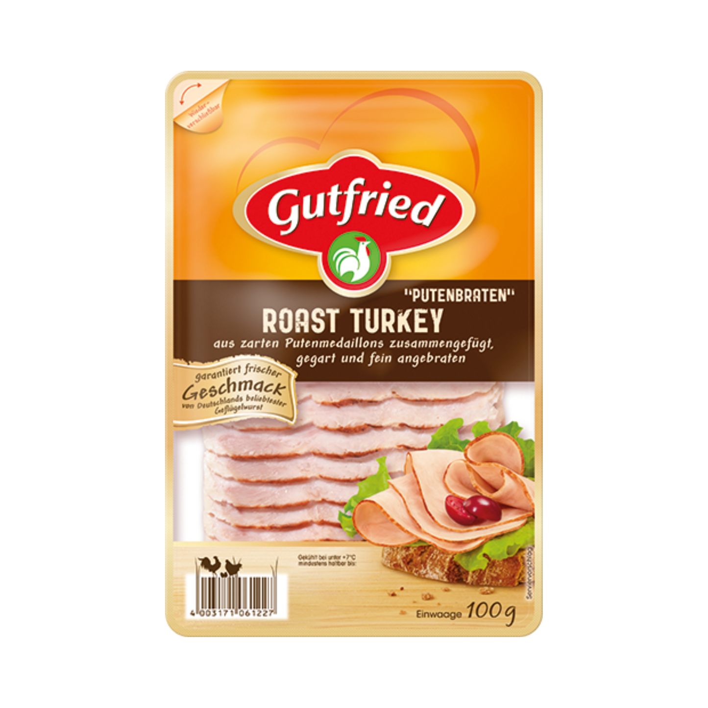 Gutfried Puten-Braten Roast Turkey 100g