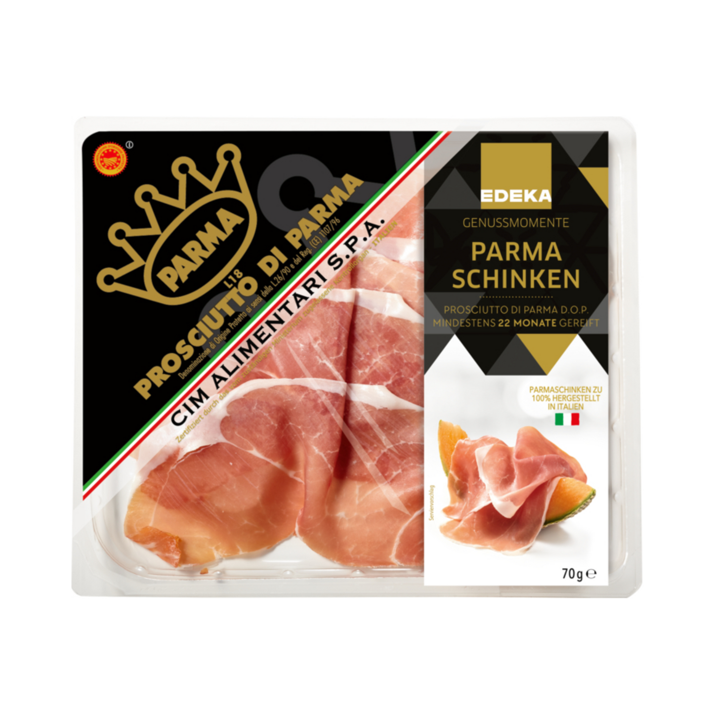EDEKA Genussmomente Parmaschinken 70g