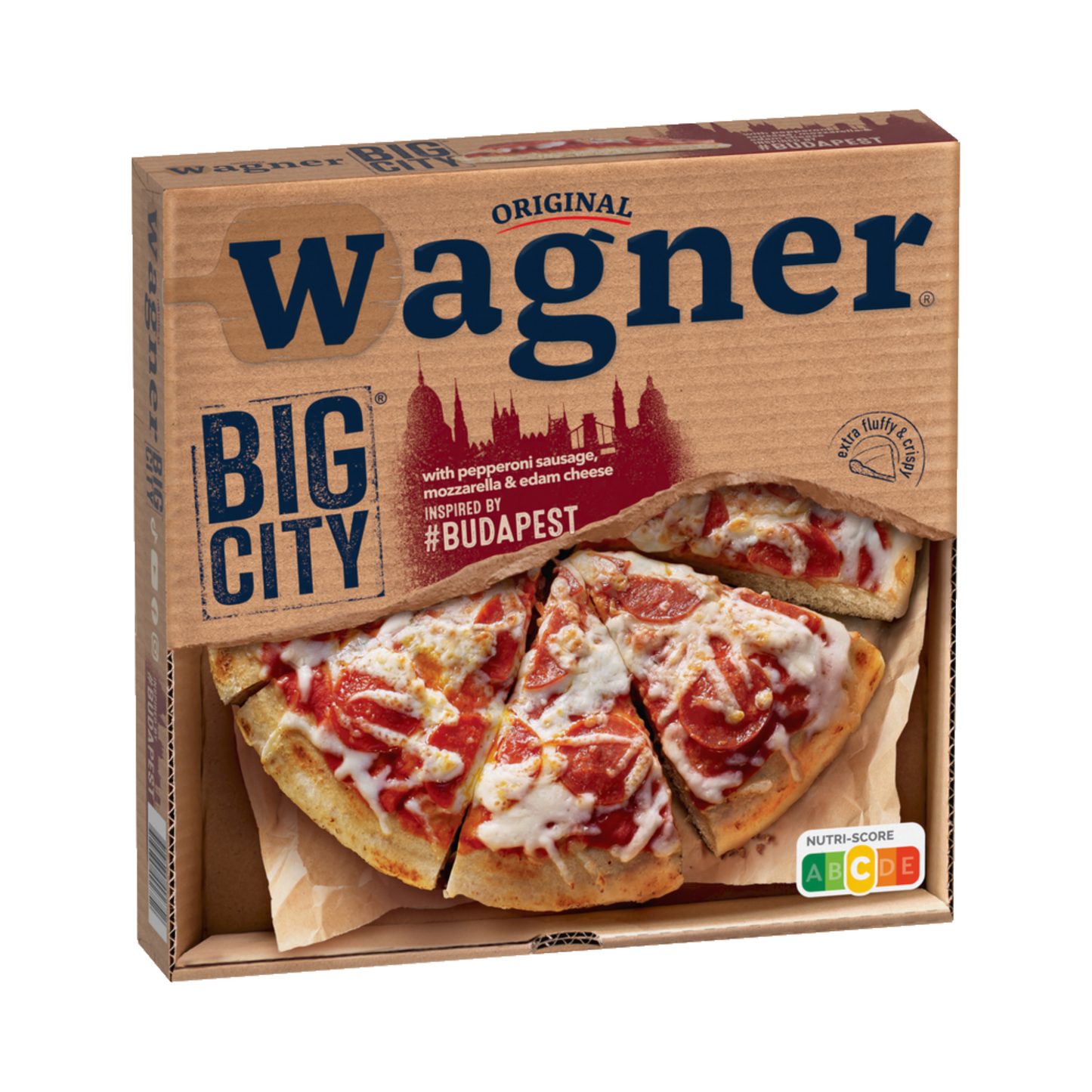 Wagner Big City Pizza Budapest 400g