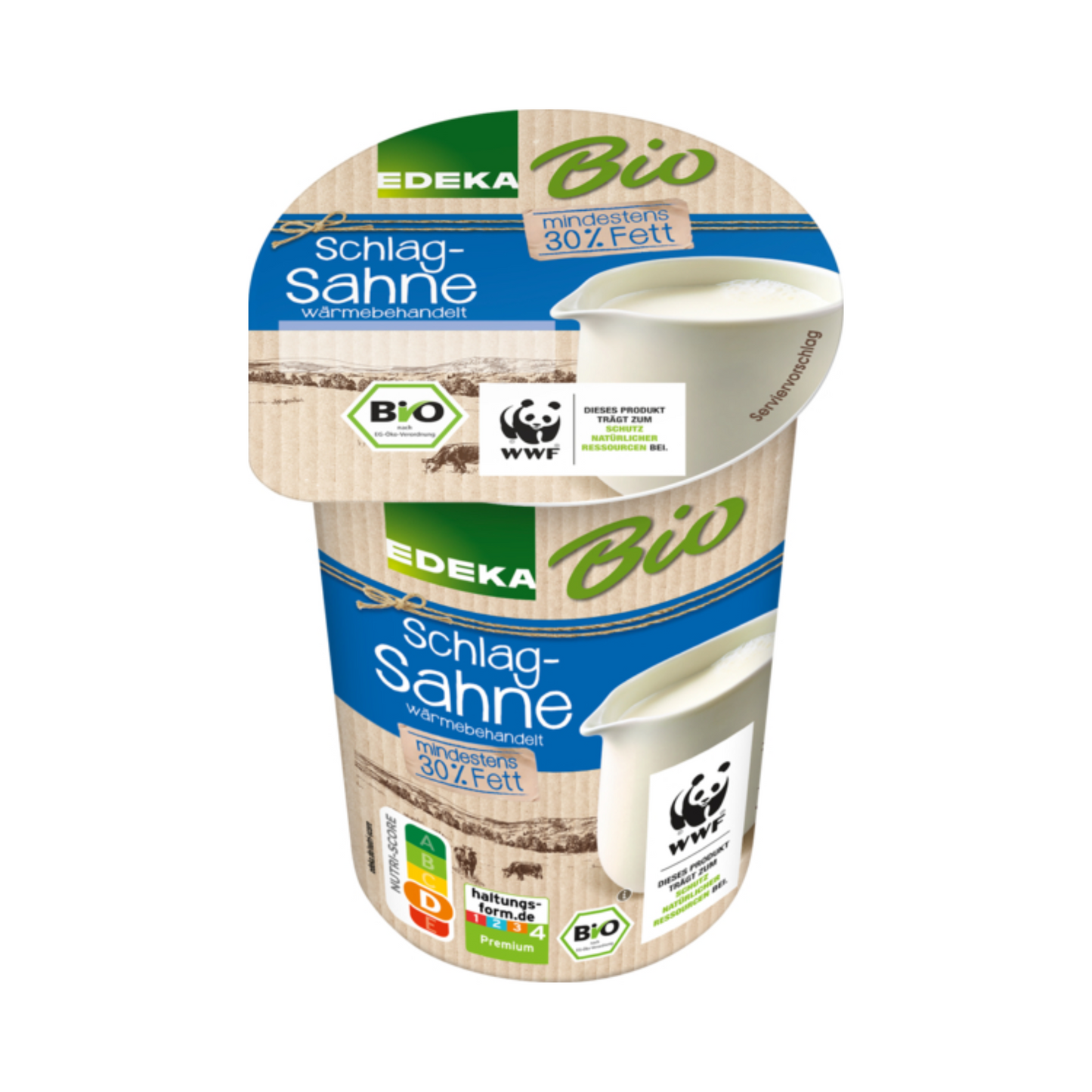 Bio EDEKA Schlagsahne 30% 200g