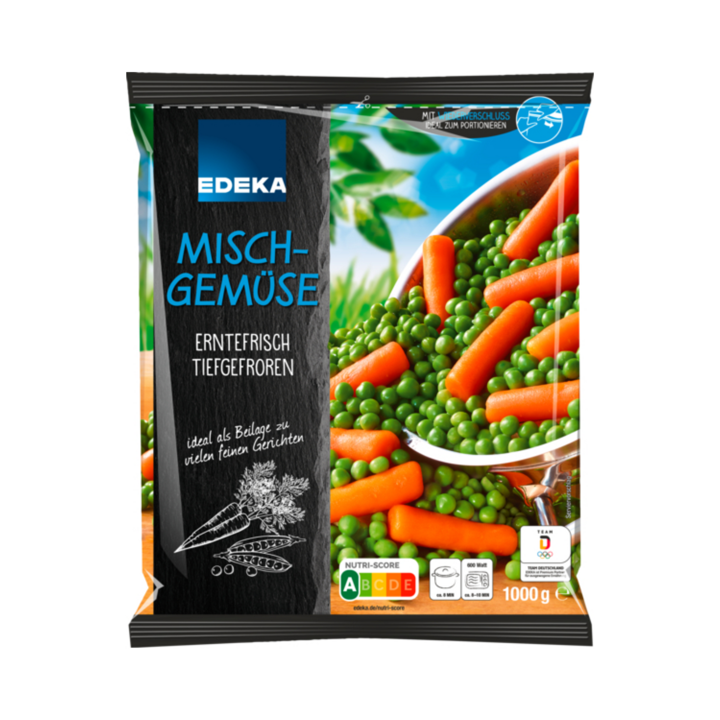 EDEKA Herzstücke Mischgemüse 1000g