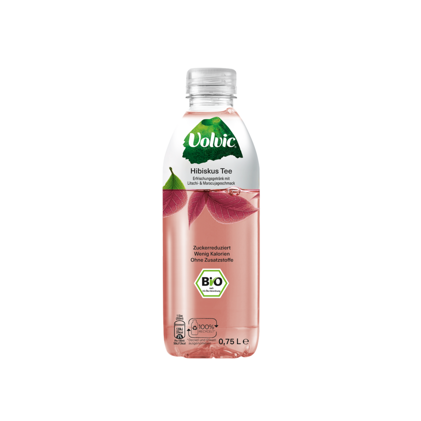 Bio Volvic Tee Hibiskus 0,75l DPG