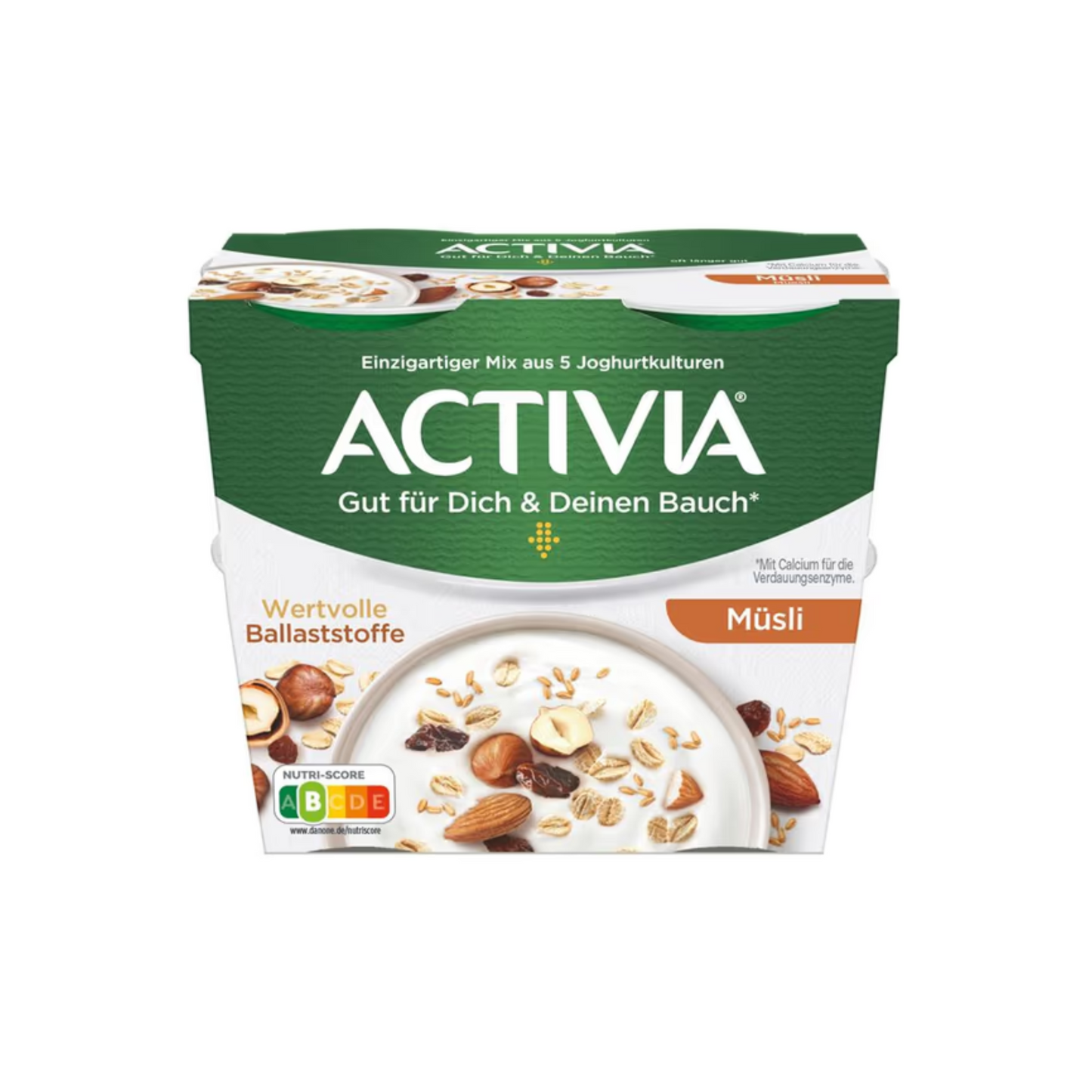 Activia Müsli 3,5% 4x115g