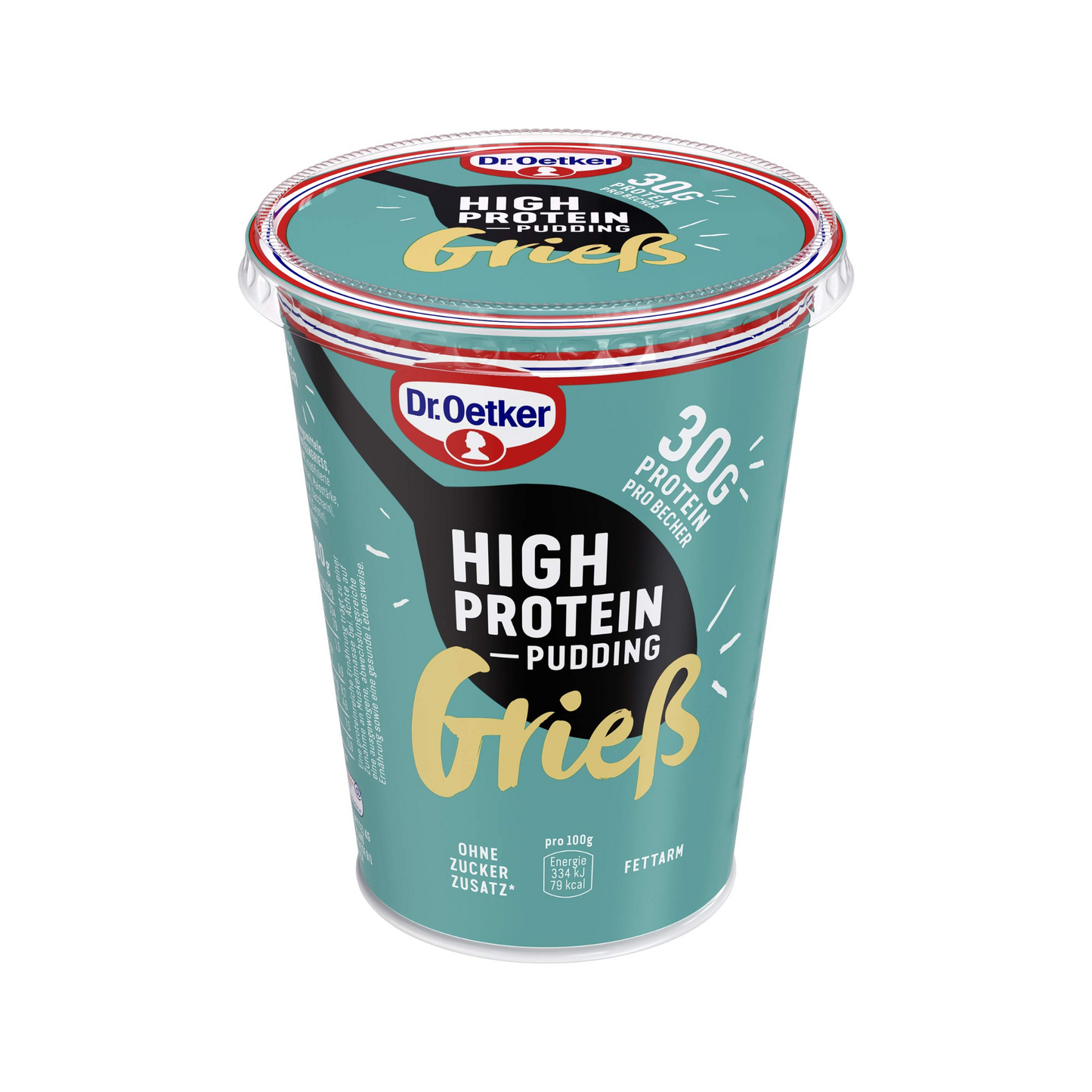 Dr.Oetker High Protein Pudding Grieß 400g