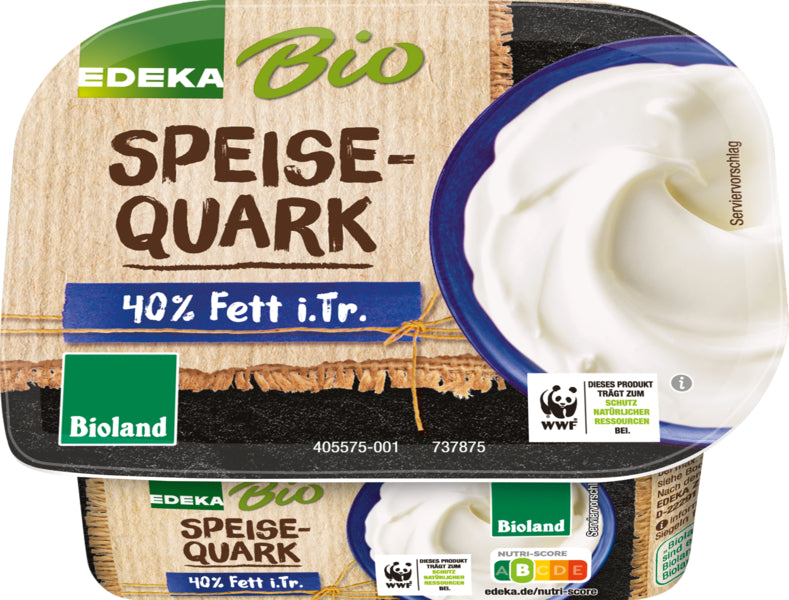 Bio EDEKA Speisequark 40% 250g