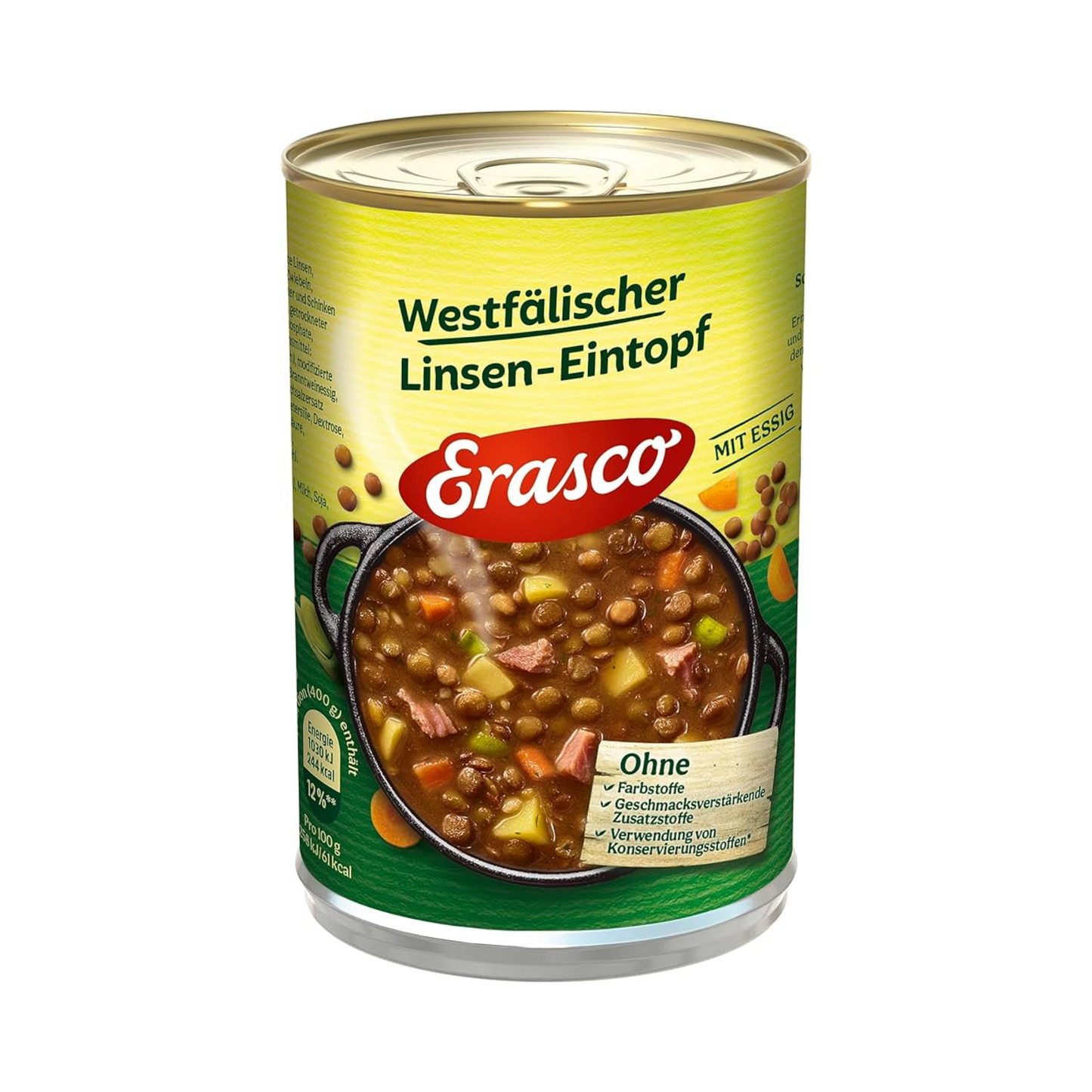 Erasco Westfälischer Linsen-Eintopf 400g