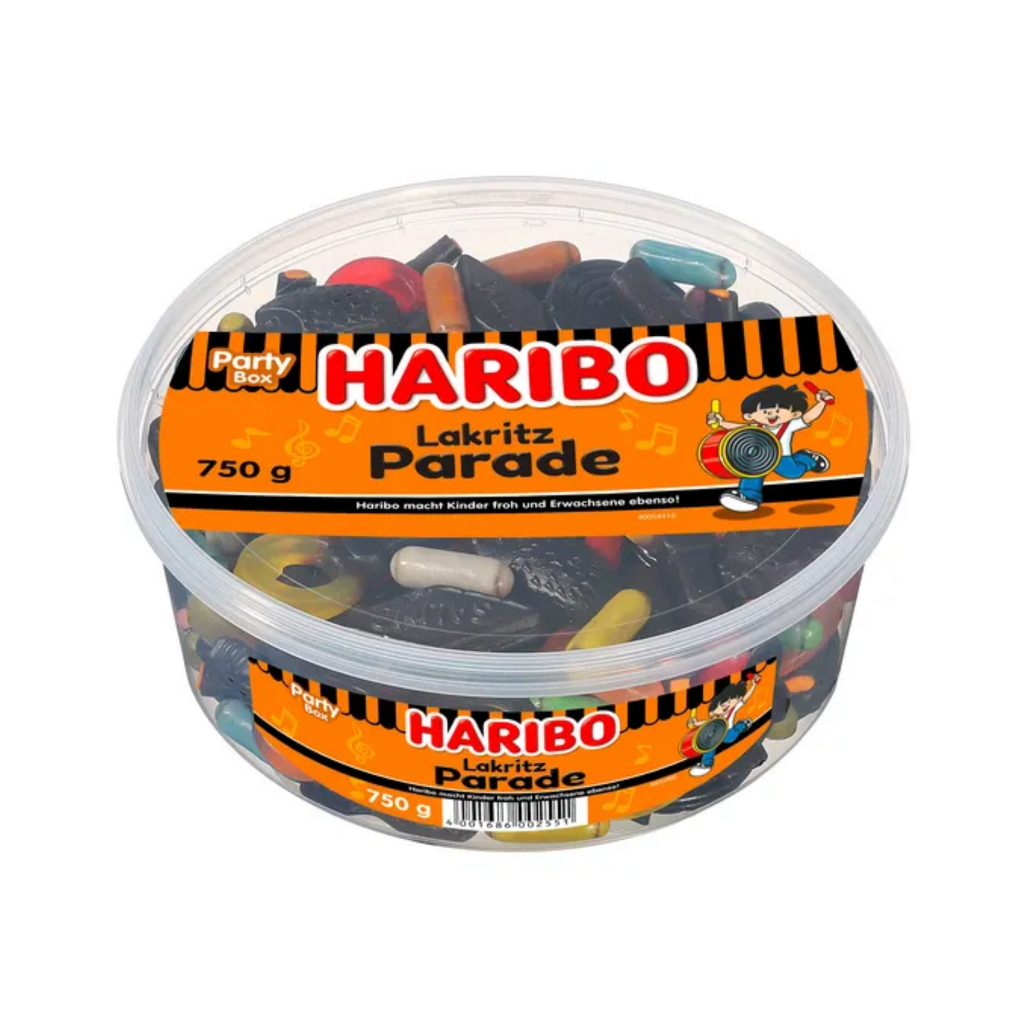 Haribo Lakritz Parade 750g