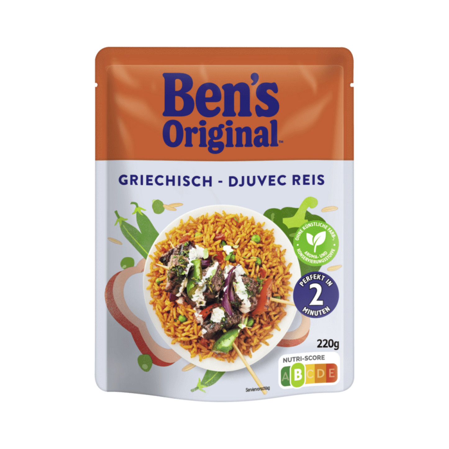 Ben's Original Express Griechisch Djuvec Reis 220g
