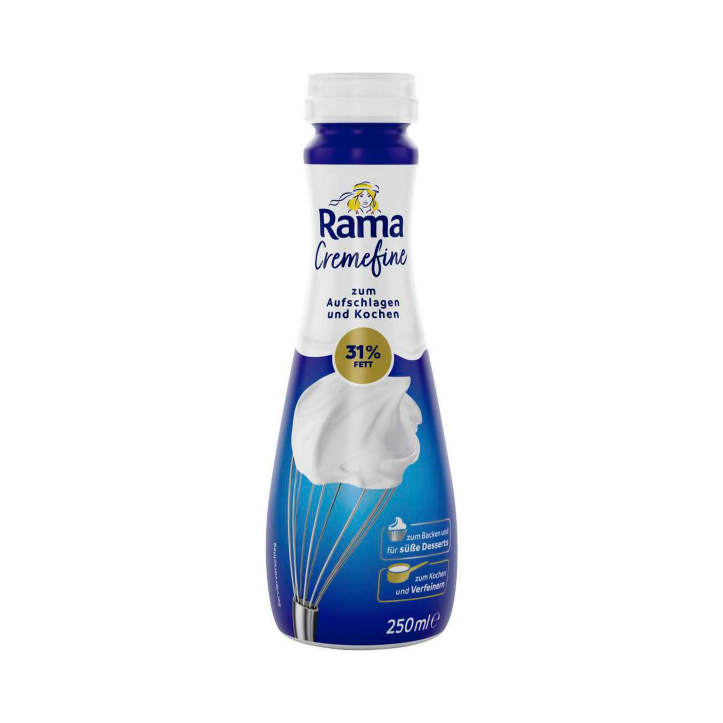 Rama Cremefine zum aufschlagen & kochen 31% Fett 250ml