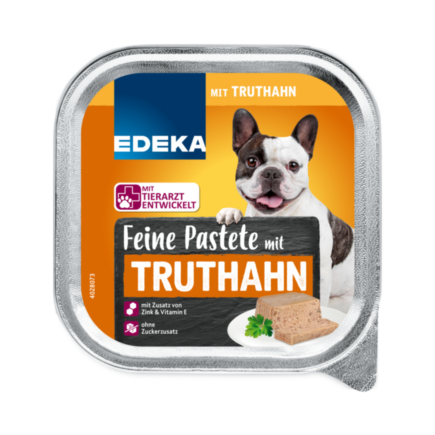 EDEKA Herzstücke Feine Pastete mit Truthahn 300g