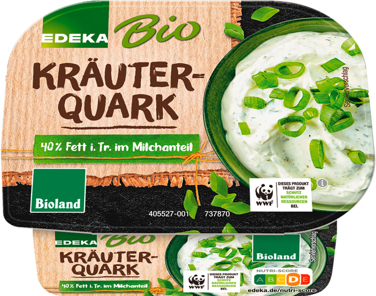 Bio EDEKA Kräuterquark 40% 200g