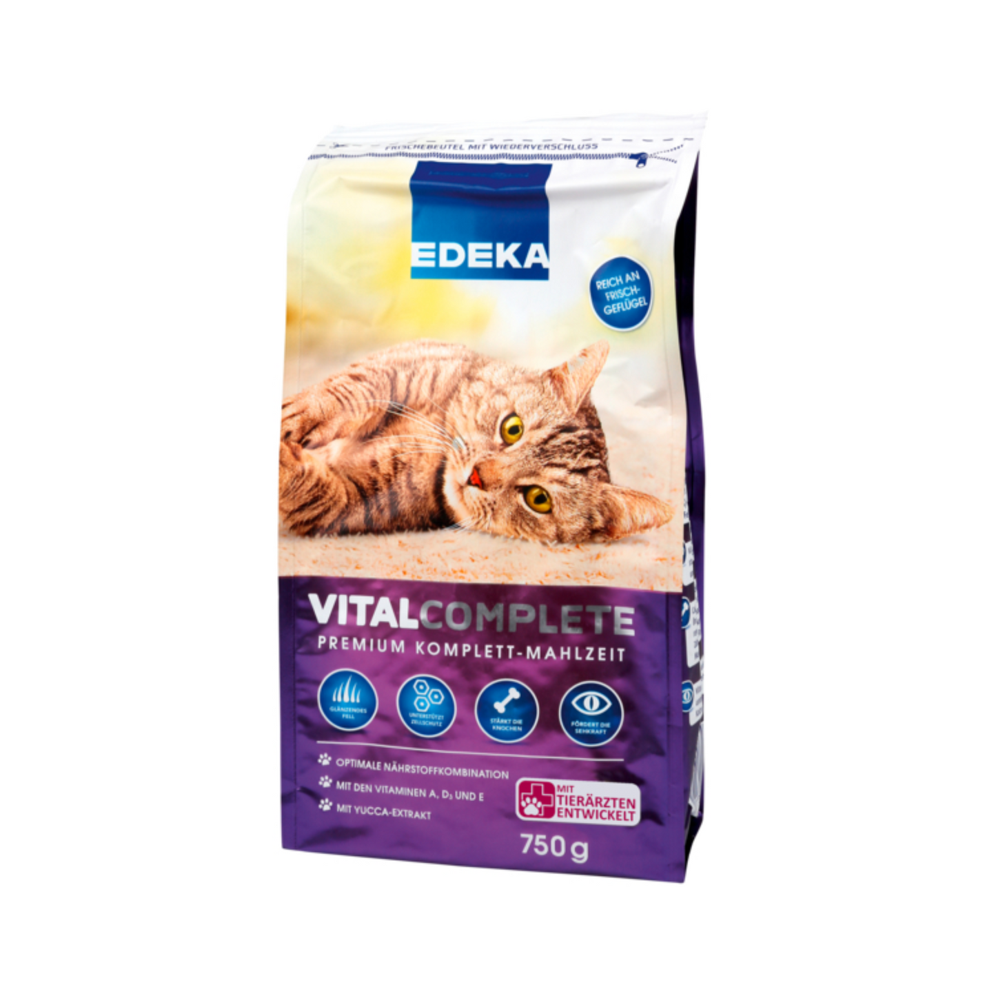 EDEKA Herzstücke Cat Vital Complete 750g