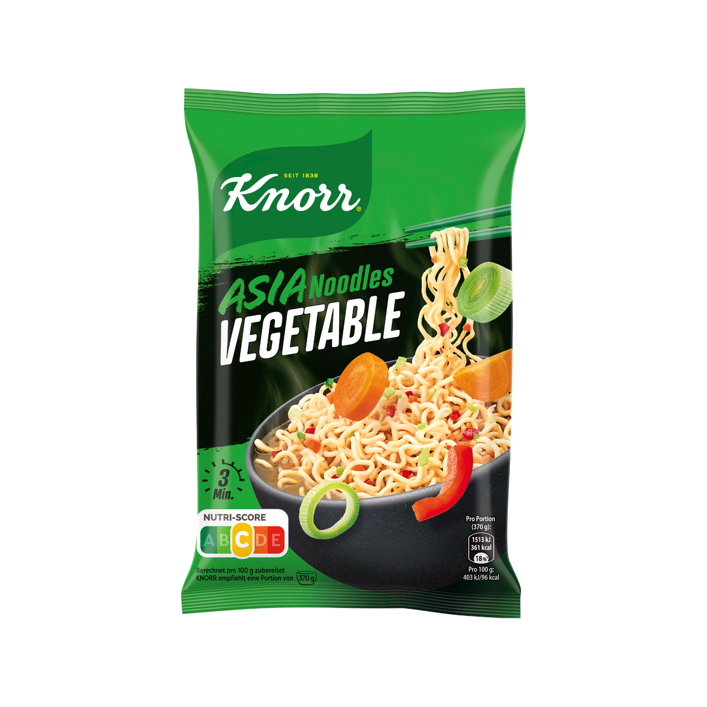 Knorr Asia Noodles vegetarisch 70g