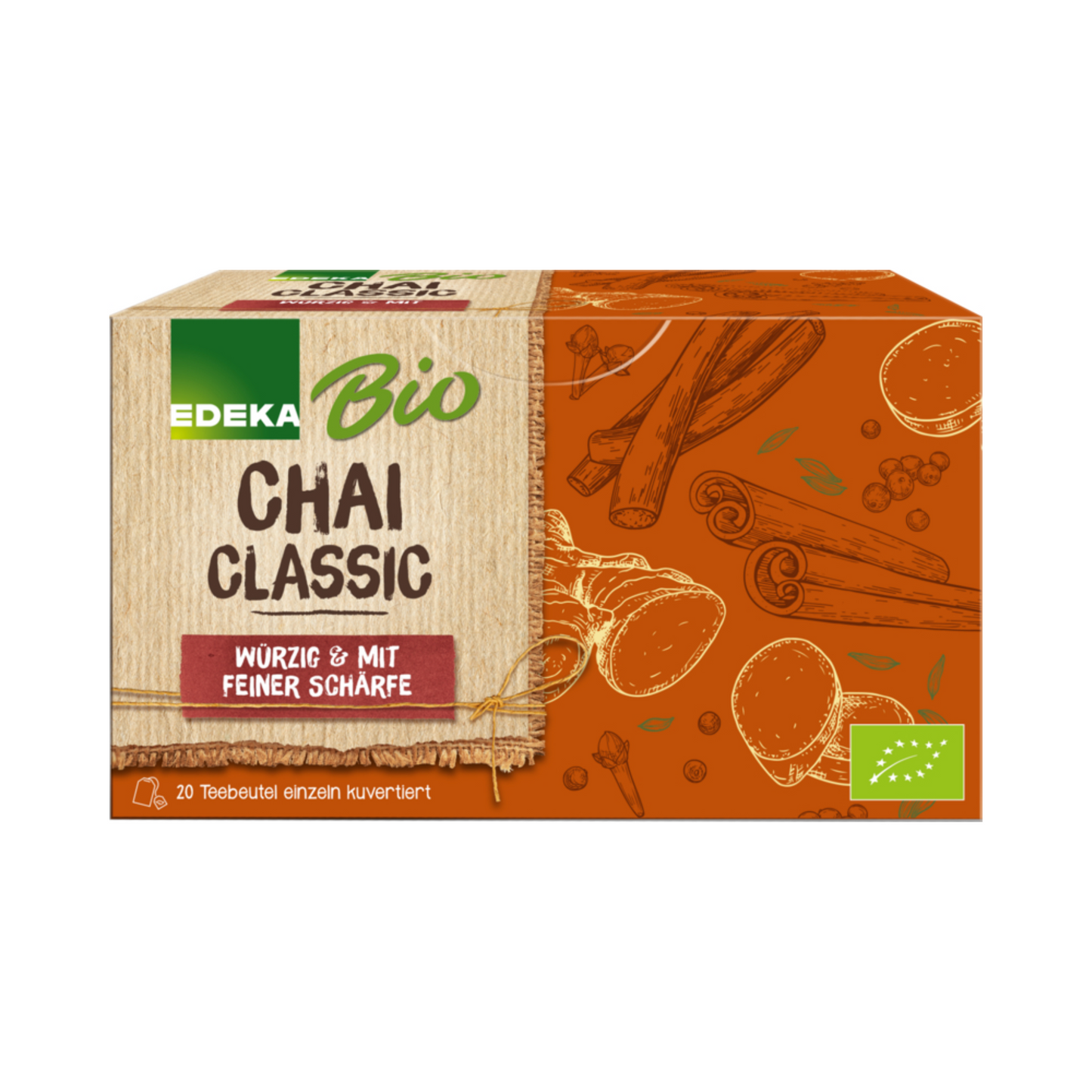 Bio EDEKA Chai Tee 20ST 40g