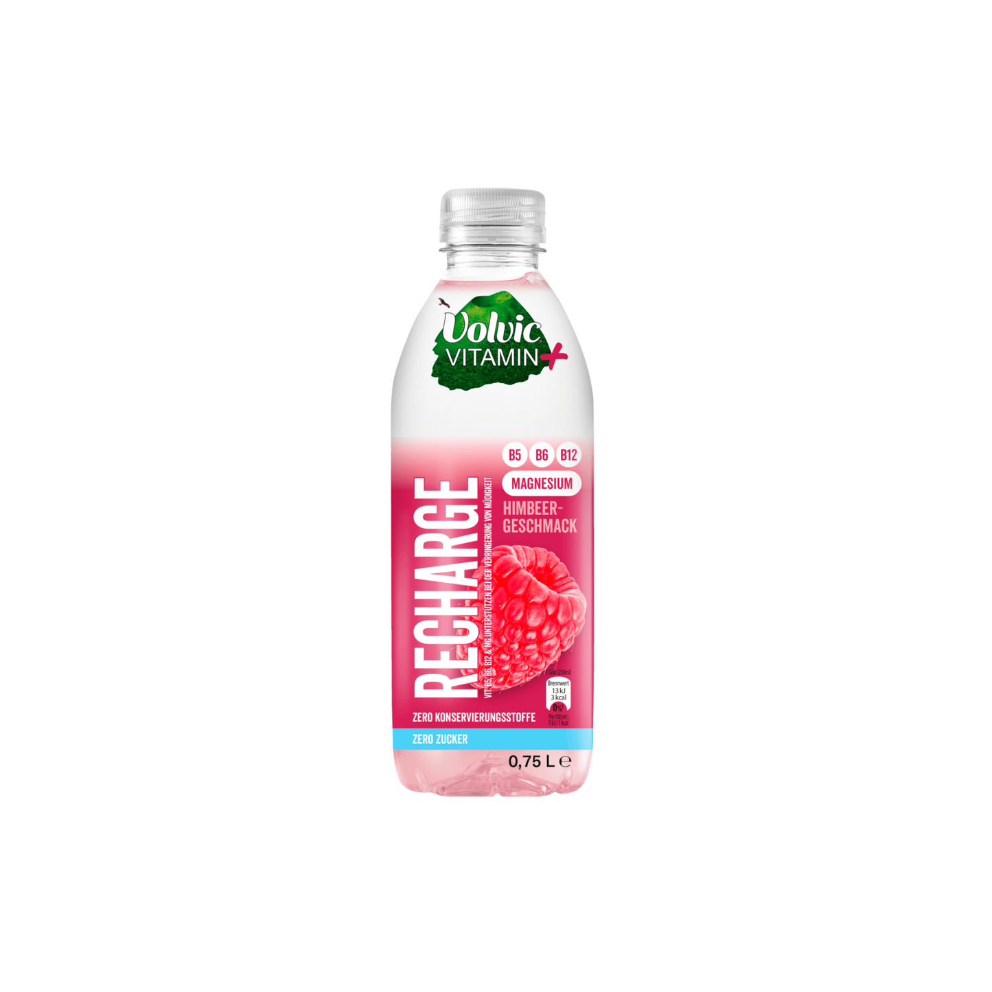 Volvic Vitamin+Himbeere 0,75l DPG