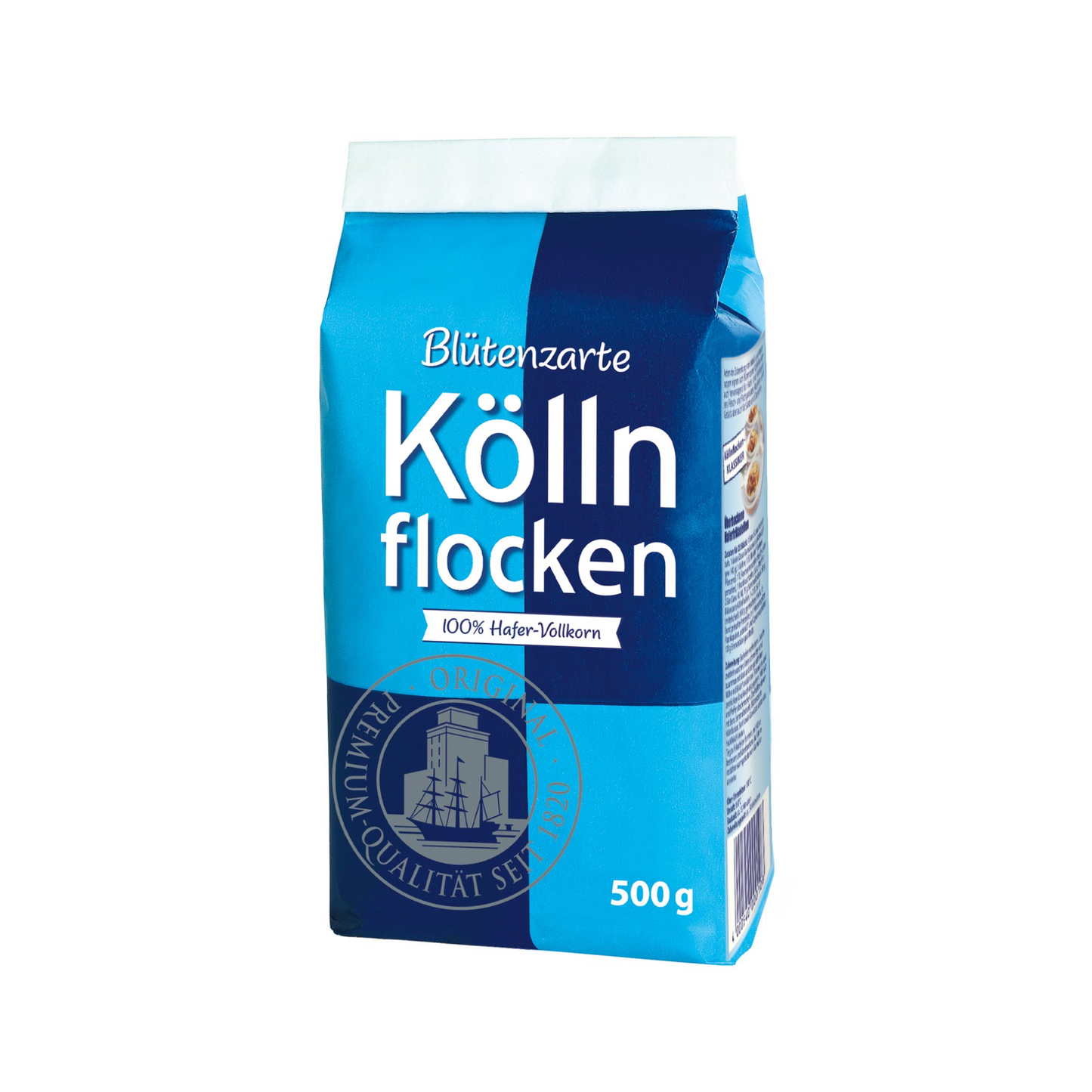 Kölln Blütenzarte Köllnflocken Hafer-Vollkornflocken 500g