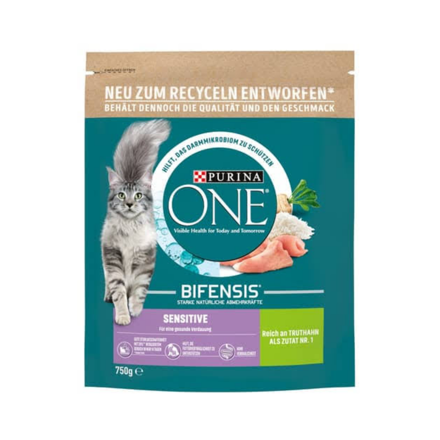 One Sensitive Truthahn 750g