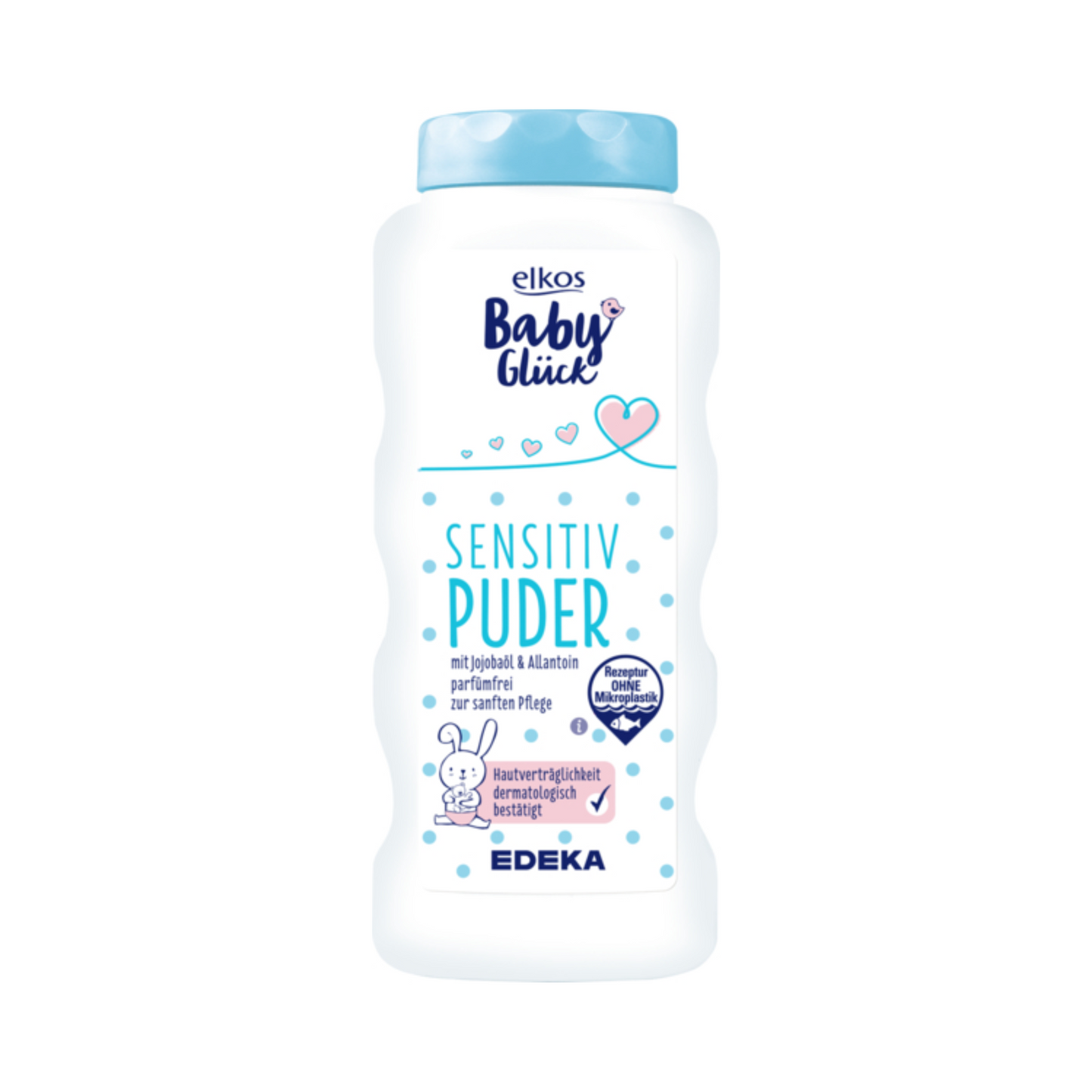 EDEKA elkos Babyglück Babypuder Sensitiv 100g