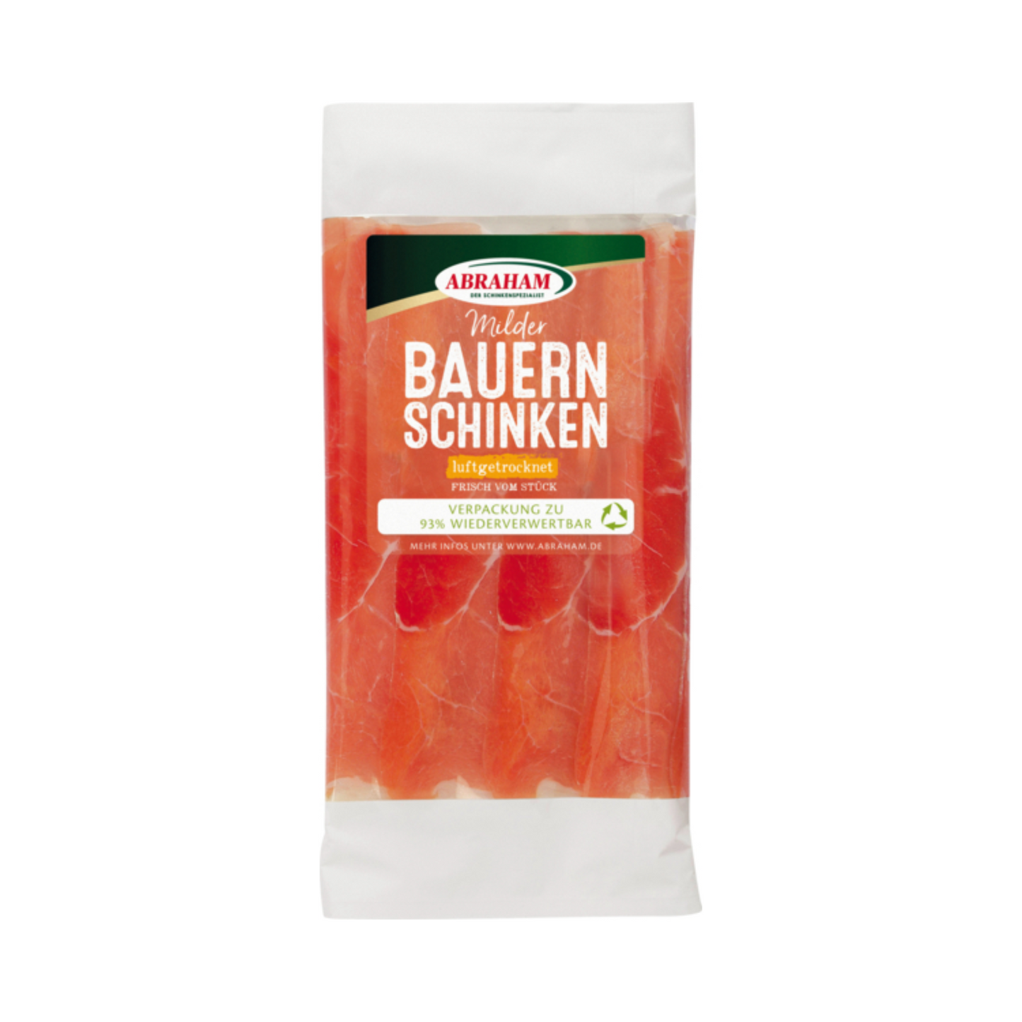 Abraham Bauernschinken luftgetrocknet 80g