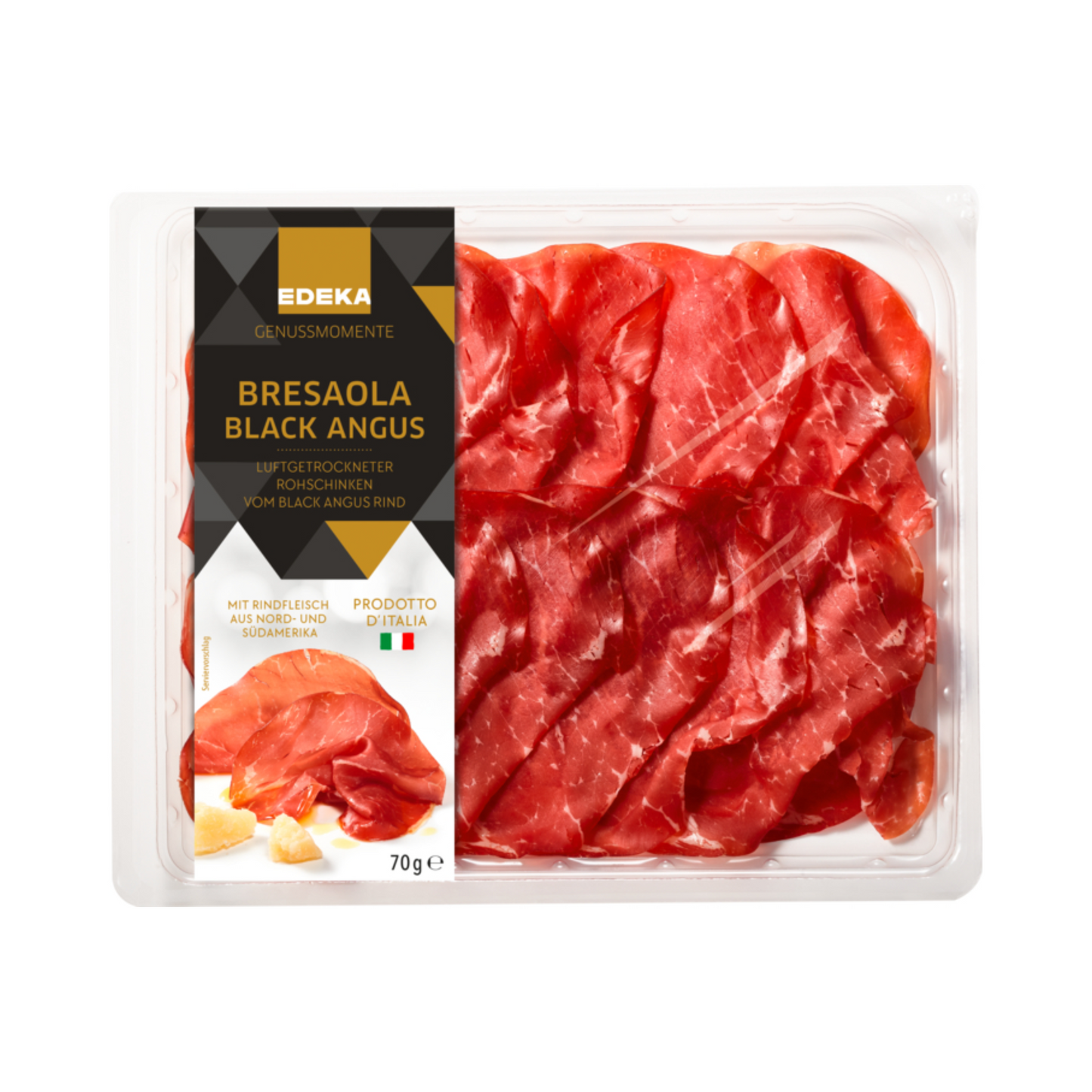EDEKA Genussmomente Bresaola Black Angus 70g