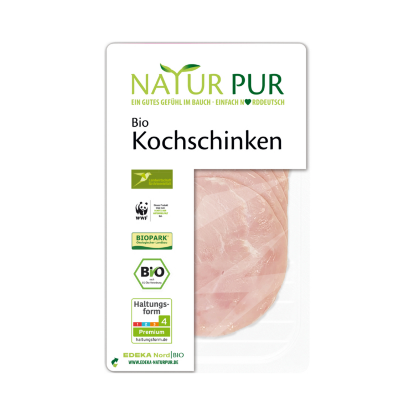 Bio Natur Pur Kochschinken 80g