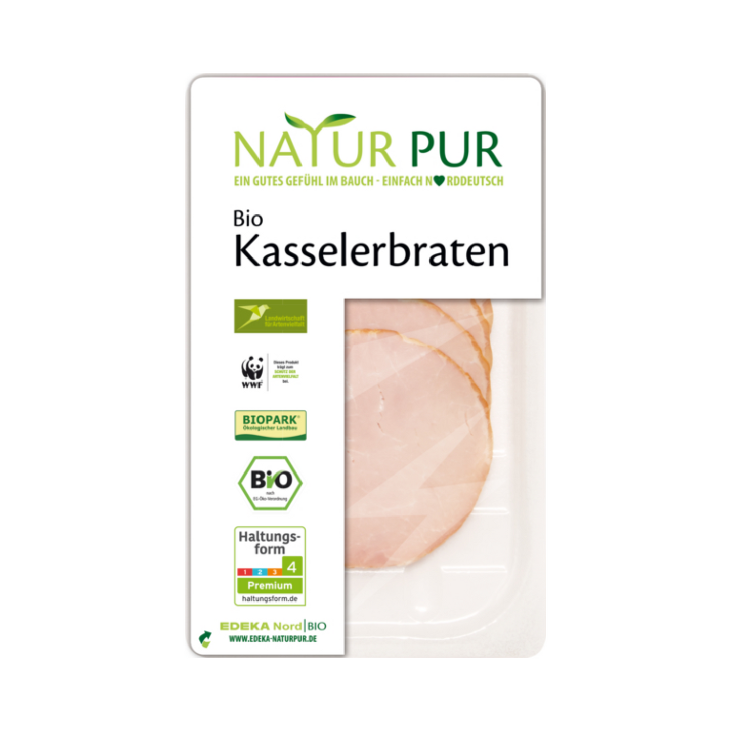 Bio Natur Pur Kasselerbraten 80g