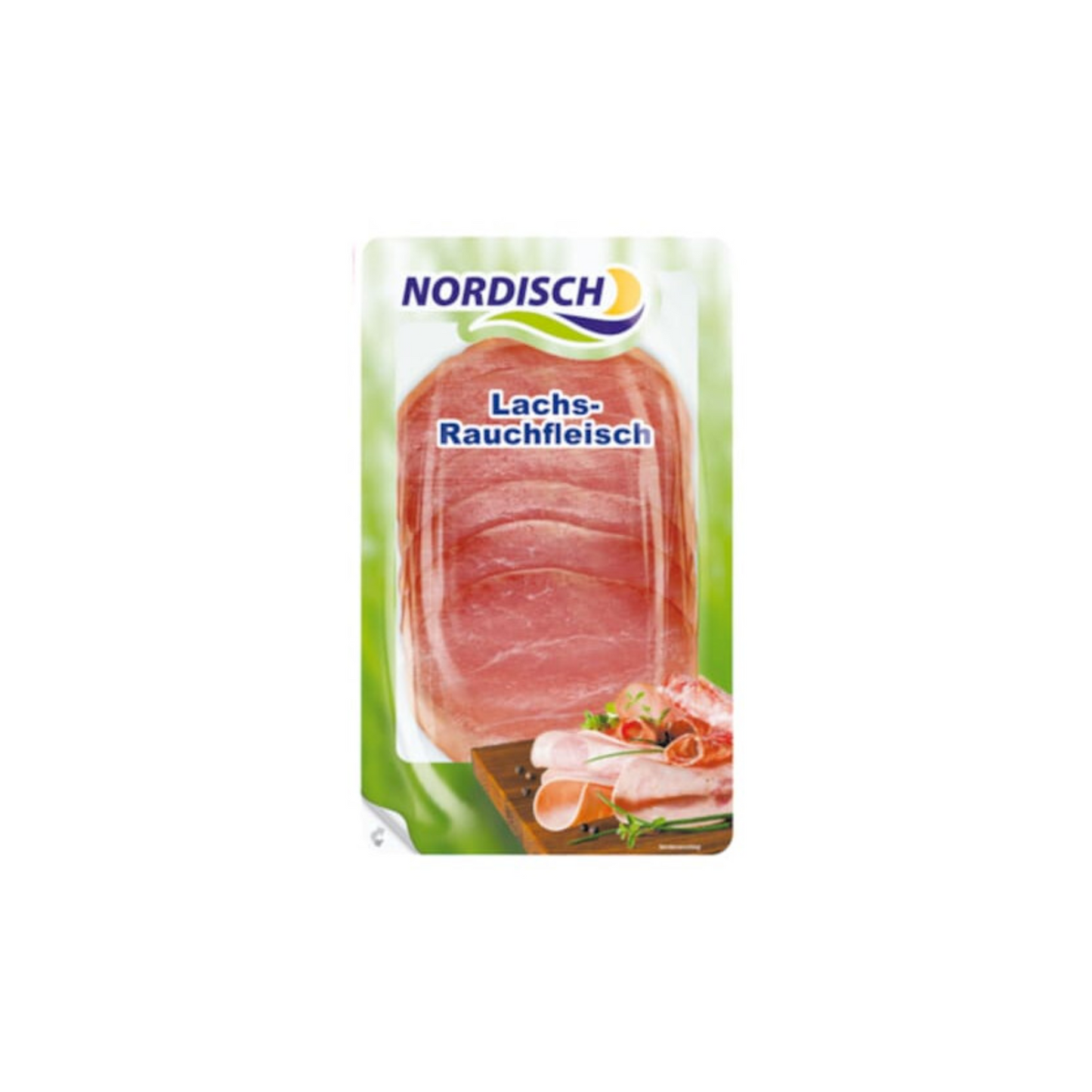 Nordisch Lachsrauchfleisch 80g