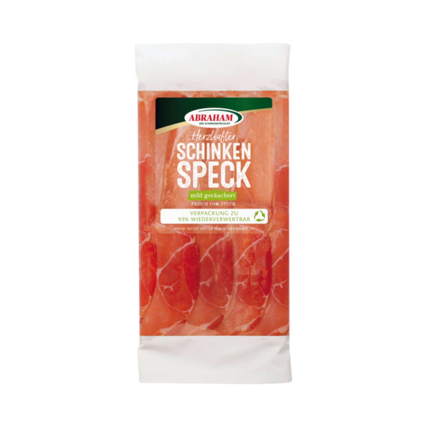 Abraham Schinkenspeck geräuchert 80g