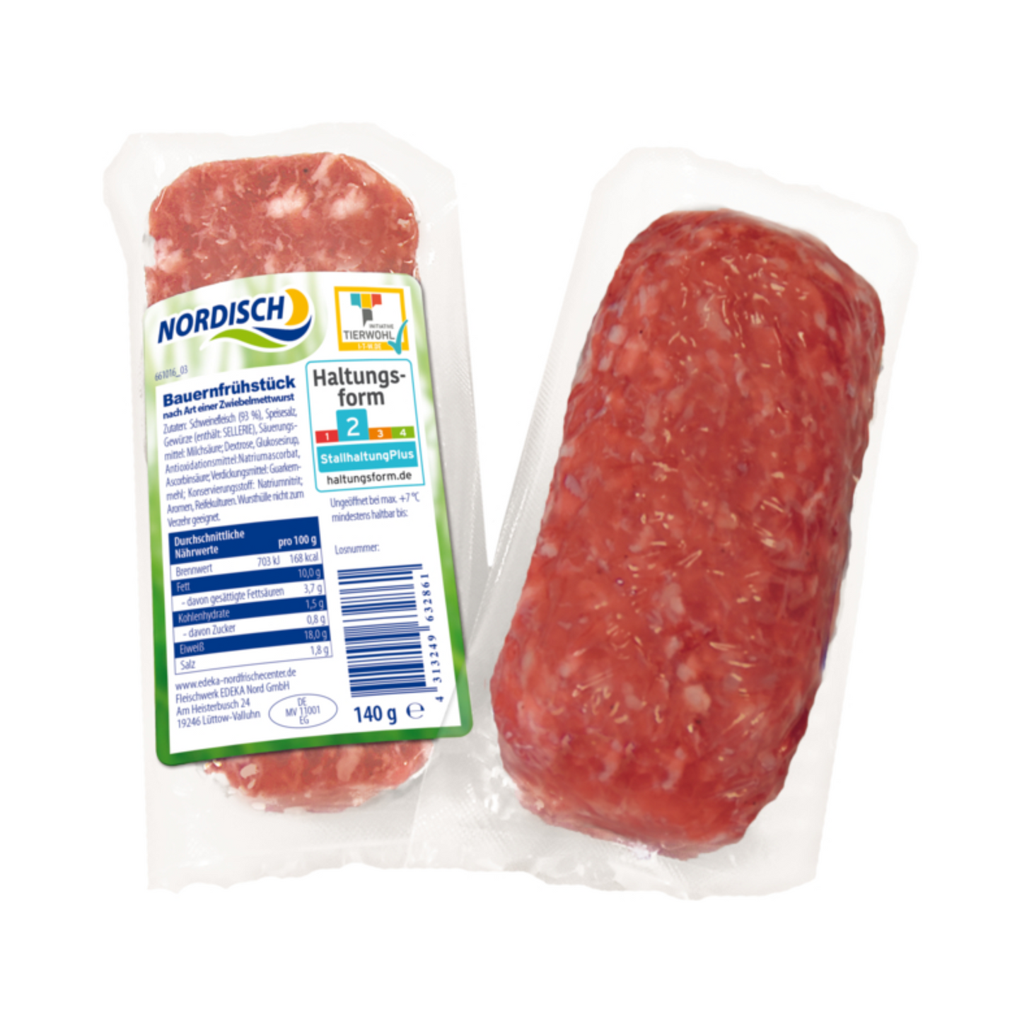 Nordisch Bauernfrühstück 140g QS ITW