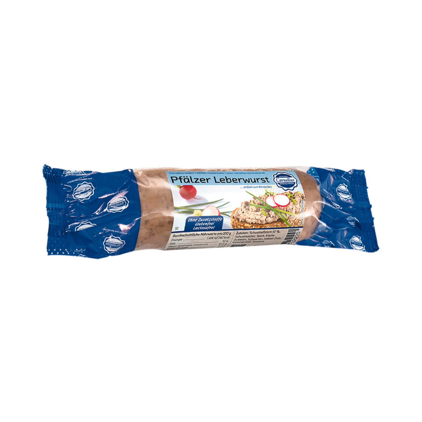 Cornelius Pfälzer Leberwurst 200g QS