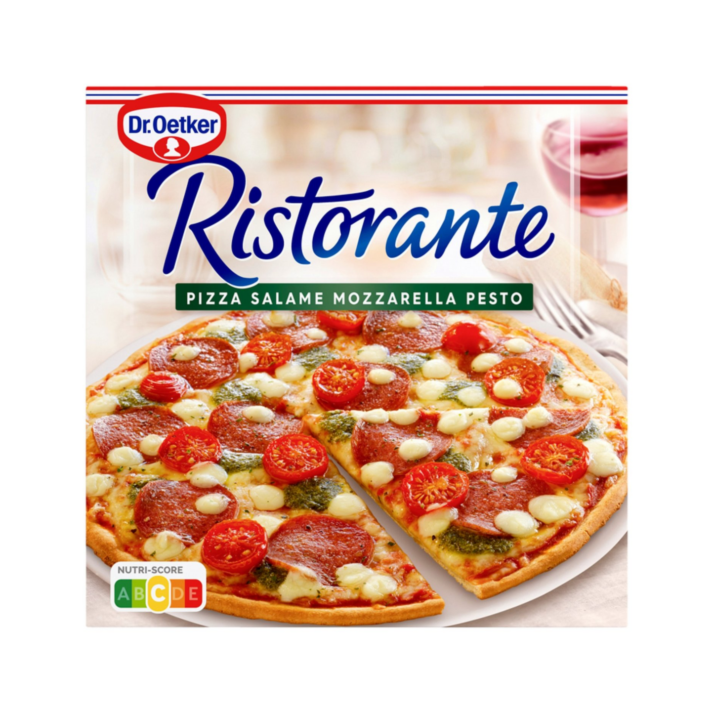 Dr.Oetker Ristorante Salame Mozzarella Pesto 360g