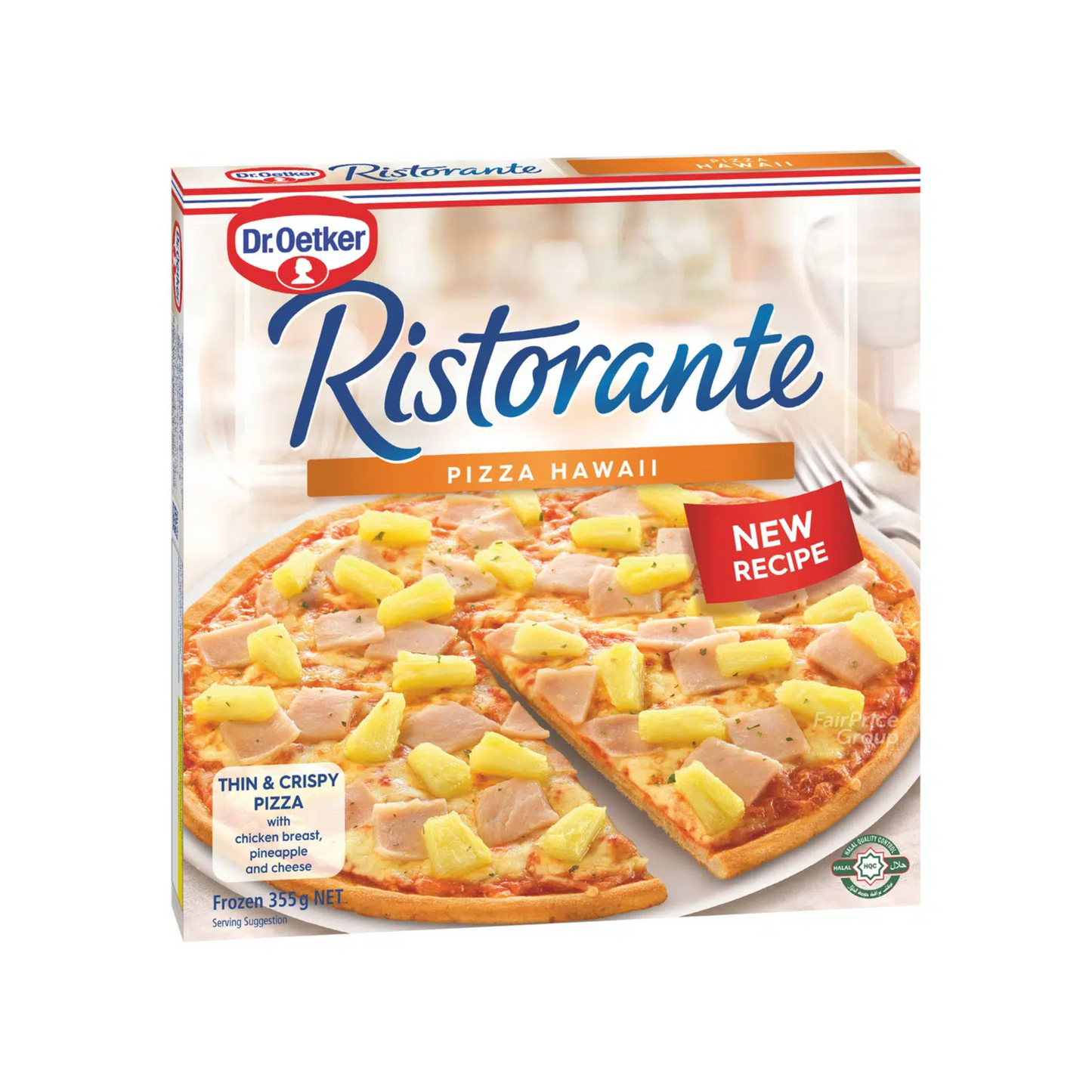 Dr.Oetker Ristorante Hawaii 355g